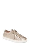 AGL ATTILIO GIUSTI LEOMBRUNI RUFFLE TOP LACE-UP SNEAKER,N936001