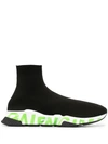 BALENCIAGA SPEED HIGH-TOP SNEAKERS