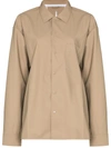 RAINS OVERSIZED BUTTON-UP SHIRT