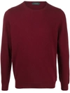 ZANONE CREWNECK JUMPER