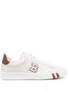 BALLY LACE-UP LOGO PLAQUE SNEAKERS