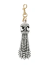 ANYA HINDMARCH BEADED KEYRING