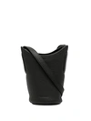 KENZO LEATHER SHOULDER BAG