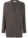 FABIANA FILIPPI BEAD-EMBELLISHED CARDIGAN