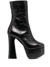 Philosophy Di Lorenzo Serafini Platform Ankle Boots In Black
