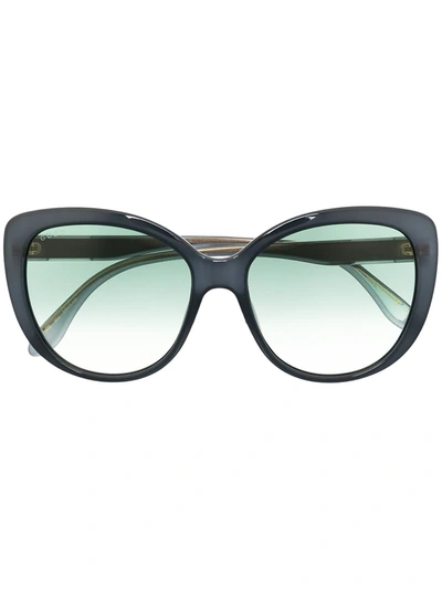 Gucci Cat-eye Gradient Sunglasses