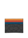 COACH COLOUR-BLOCK CARDHOLDER WALLET