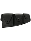 KENZO TRIPLE-POUCH UTILITY BELT