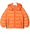 MONCLER HOODED PUFFER DOWN JACKET