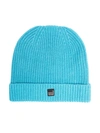 PAOLO PECORA KNITTED BEANIE HAT