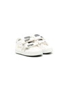 GOLDEN GOOSE TOUCH STRAP LOGO PRINT SNEAKERS