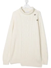 DONDUP TEEN CABLE KNIT JUMPER