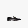 GUCCI BLACK HORSEBIT LEATHER LOAFERS,631619CQXM015433886