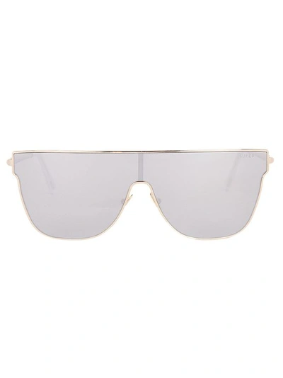 Super By Retrofuture Men's G6v6tiivory White Metal Sunglasses