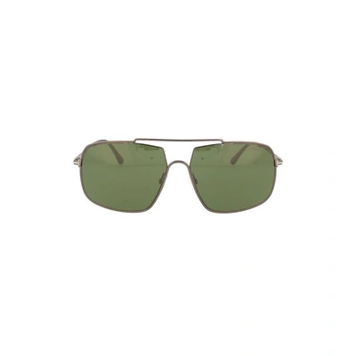 Tom Ford Men's Ft058512n Grey Metal Sunglasses