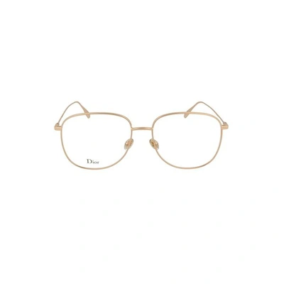 Dior Women's Stellaireo8ddb16 Gold Metal Glasses