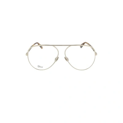 Dior Women's Essence153yg12 Silver Metal Glasses