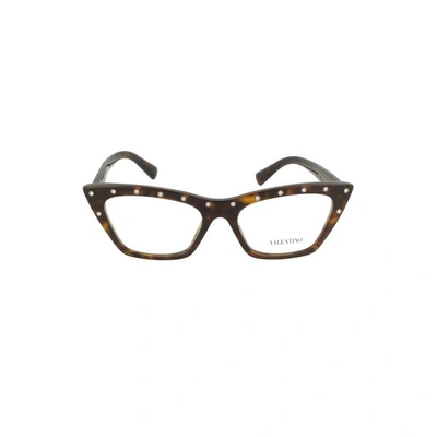 Valentino Women's Va30315002 Brown Acetate Glasses