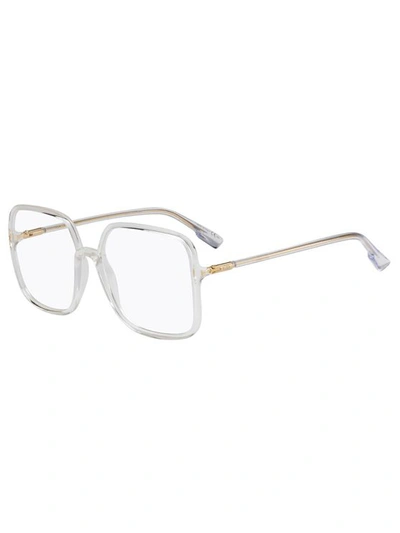 Dior Women's Sostellaireo190017 Grey Metal Glasses