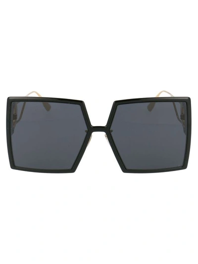 Dior Women's 30montaigne8072k Black Acetate Sunglasses