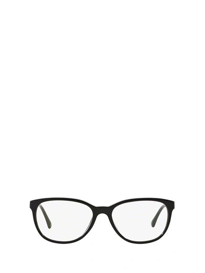 Burberry Women's Be21723001 Black Acetate Glasses