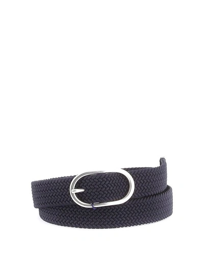 Anderson's Elastic Belt In Blue