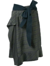 A.F.VANDEVORST striped skirt,161SEAL00411449361