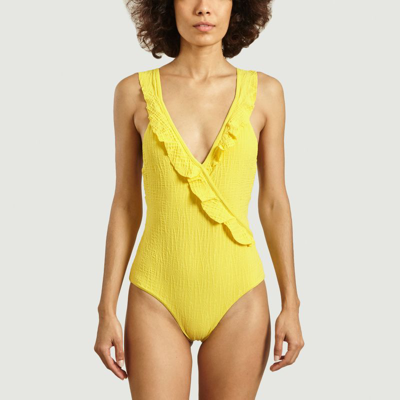 Albertine One-piece Swimsuits In Yellow