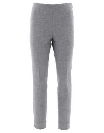 Peserico Grey Polyester Pants