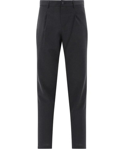 Apc . Men's Wvaxph08370plc Grey Wool Pants In Black