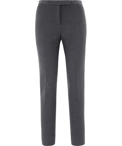 Peserico Grey Polyester Pants