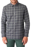 7 DIAMONDS KANE SLIM FIT PLAID BUTTON-UP SHIRT,SMKF-1294