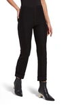 Lyssé High Waist Denim Leggings In Black