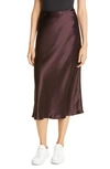 MAX MARA ALESSIO SATIN SKIRT,310601066000500