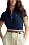 POLO RALPH LAUREN JULIE SLIM FIT POLO,211505654111