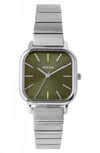 Breda Esther Watch, 26mm In Green/silver