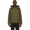 MONCLER GENIUS 1 MONCLER JW ANDERSON GREEN HOLYROOD DOWN JACKET