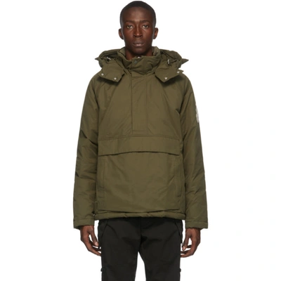 Moncler Genius 1 Moncler Jw Anderson Green Holyrood Down Jacket In Black