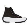 CONVERSE BLACK RUN STAR HIKE HIGH-TOP trainers