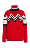 PERFECT MOMENT WOMEN'S VARDE WOOL KNIT SWEATER