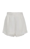 ANEMOS WOMEN'S THE LINEN-BLEND SHORT SHORTS