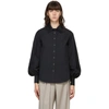 ANNA QUAN BLACK CASTIGLIA SHIRT