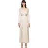 ANNA QUAN ANNA QUAN BEIGE ELENA DRESS