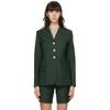 ANNA QUAN GREEN SOFIA BLAZER