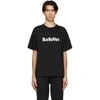 RASSVET BLACK LOGO T-SHIRT