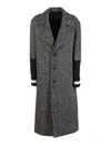 NEIL BARRETT GRISAILLE COAT