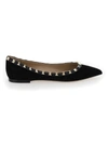 VALENTINO GARAVANI VALENTINO GARAVANI ROCKSTUD BALLERINA FLATS