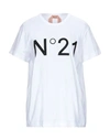 N°21 T-shirts In White