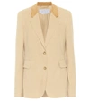GABRIELA HEARST SOPHIE棉质西装式外套,P00513253