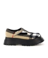 BURBERRY BURBERRY VINTAGE CHECK CHUNKY SOLE SHOES